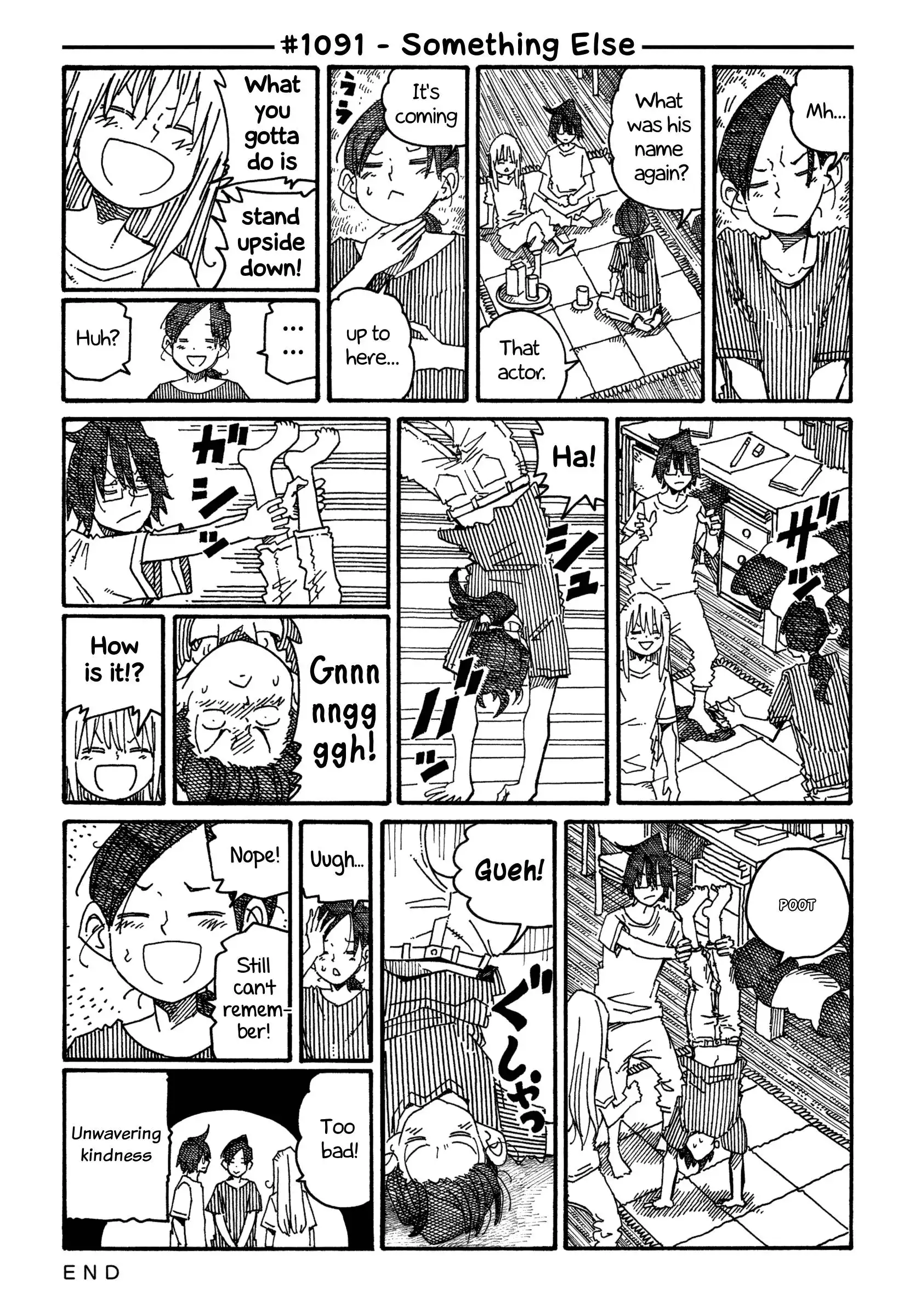 Hatarakanai Futari (The Jobless Siblings) Chapter 1091 1